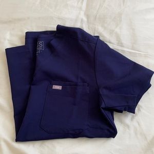 Men’s Figs Scrub Top